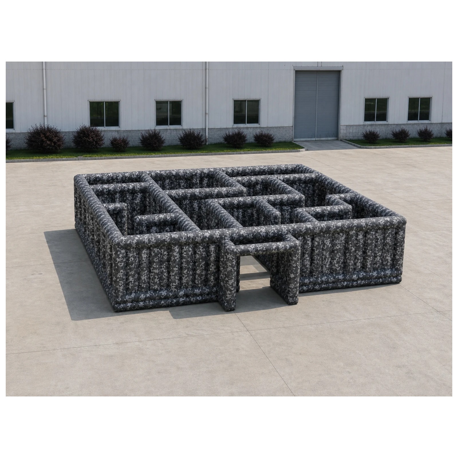 Grand labyrinthe gonflable ouv - Outdoor Adventure Kids Party avis et prix