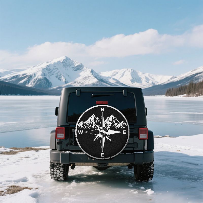 Housse de roue de secours en p - Outdoor Adventure Vehicles avis et prix