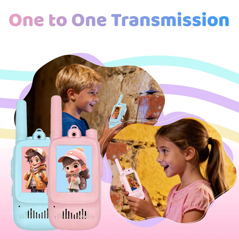 2 talkies-walkies vidéo pour e - Outdoor Adventure For Kids avis et prix