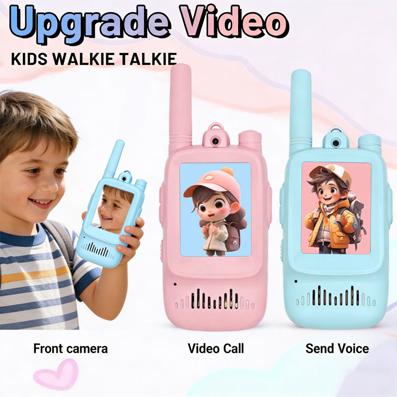 2 talkies-walkies vidéo pour e - Outdoor Adventure For Kids avis et prix
