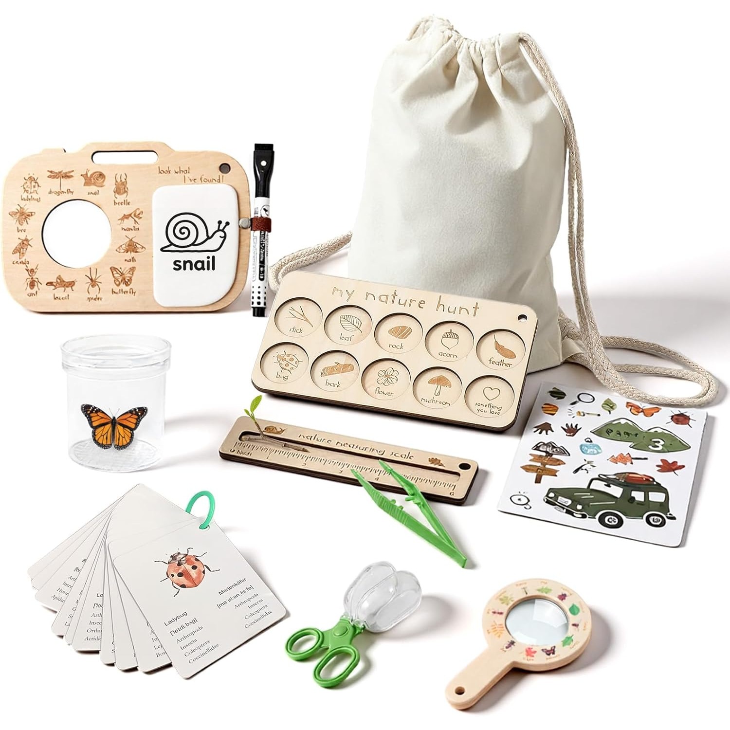 Kit de capture d'insectes pour - Outdoor Adventure Boys avis et prix