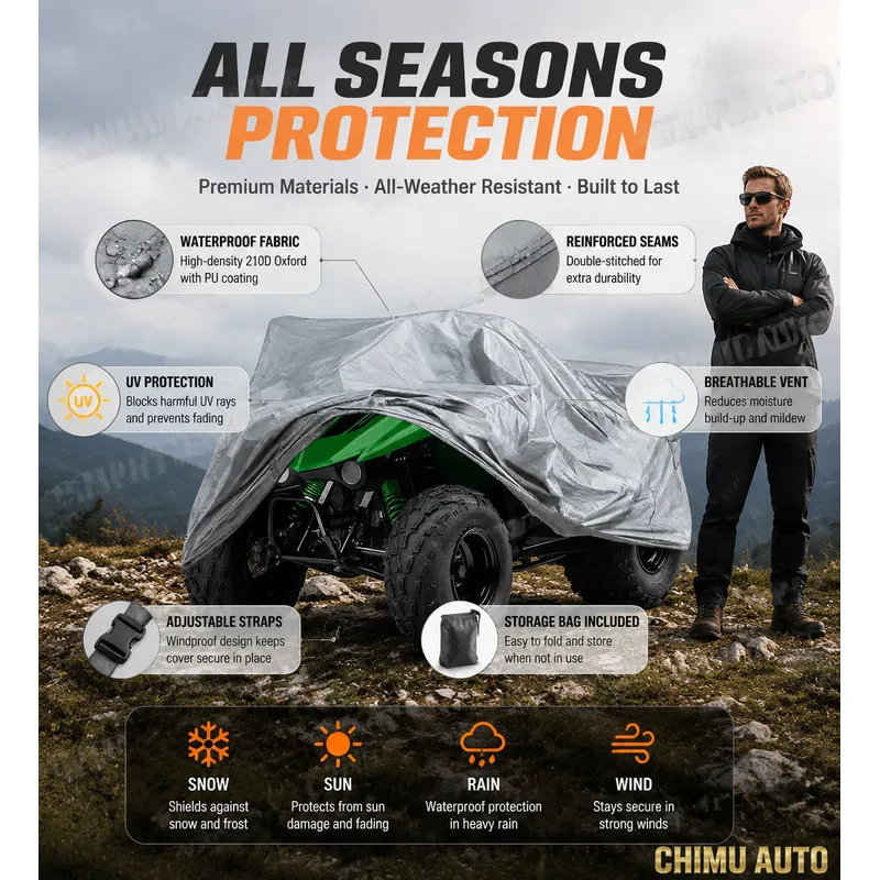 【CHIMU AUTO】 Housse de protect - Outdoor Adventure Vehicles avis et prix