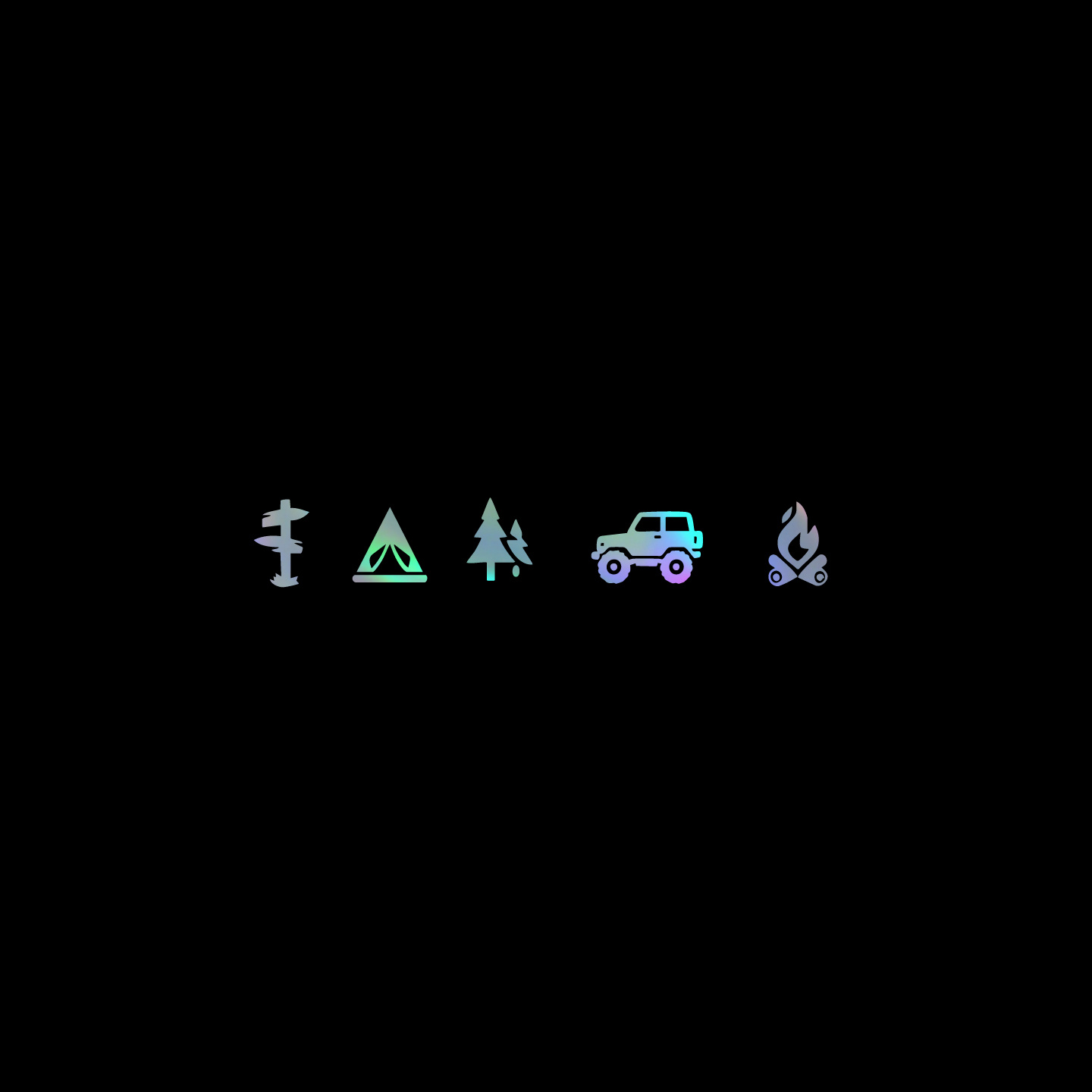 Autocollant en vinyle imperméa - Outdoor Adventure Vehicles avis et prix